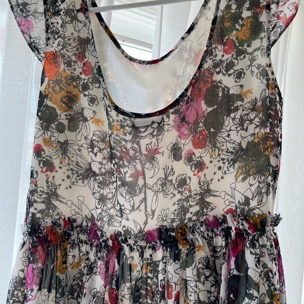 ARITZIA Talula multicoloured floral dress